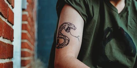 Tatuaggio serpente, consigli e indicazioni 